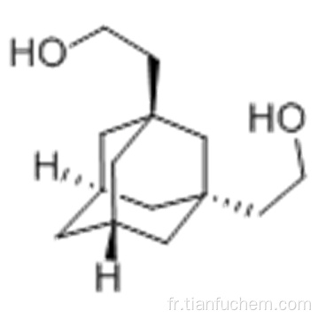 1,3-Bis (2-hydroxyéthyl) adamantane CAS 80121-65-9